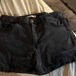 SO Women's Dark Denim Jean Shorts